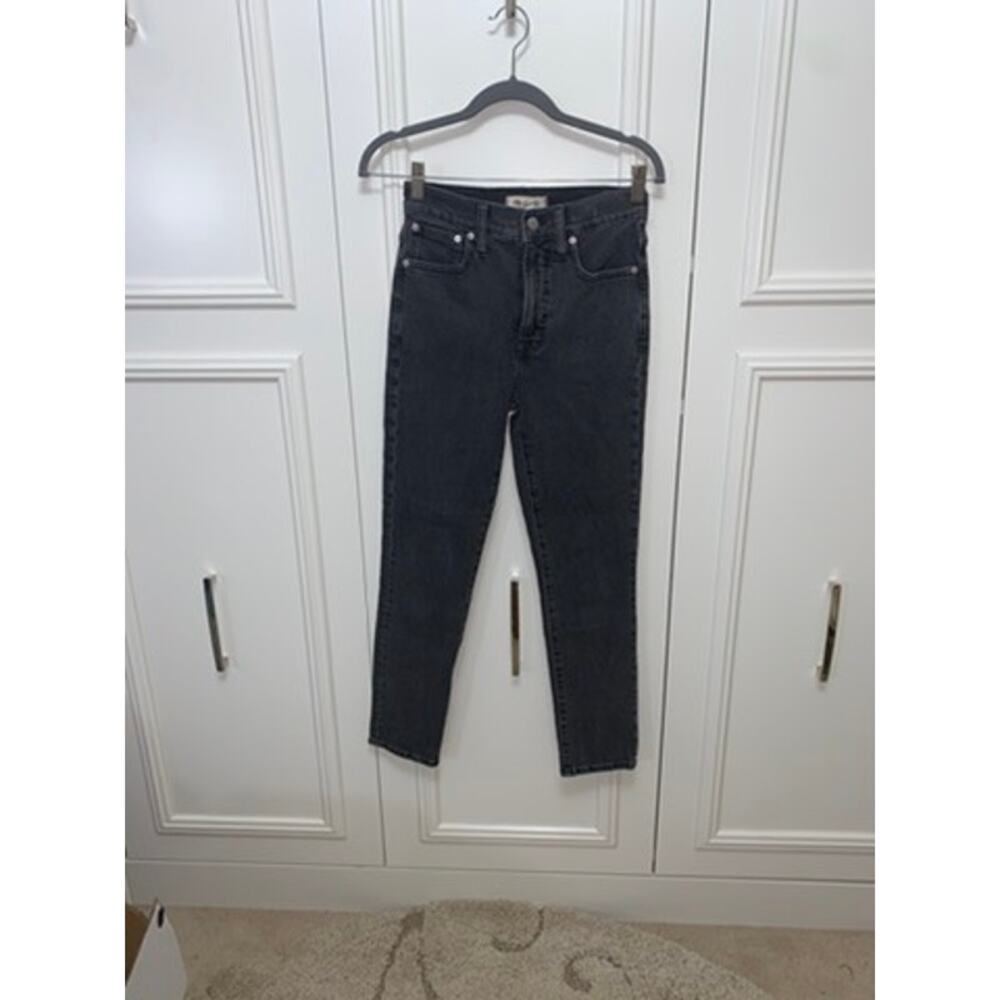 Madewell Women's Black The Perfect Vintage Jeans Size 24